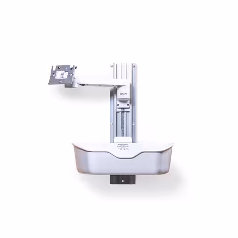 Bras mural GCX, court, inclinable [pour STAN S41]