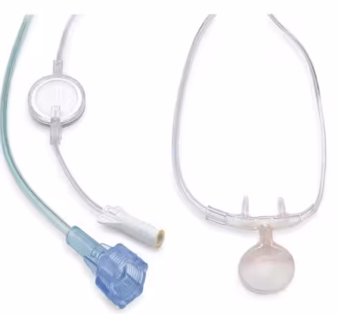 Canule nasale-orale, MicroStream, adulte, avec