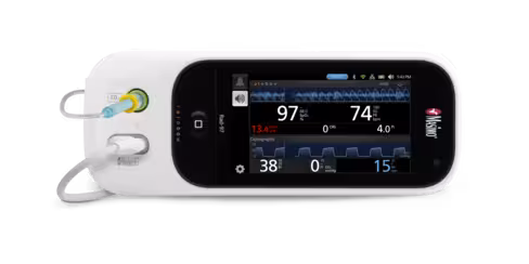 Moniteur Rad-97 [SpO2, EtCO2, FiCO2, FR, RRp]