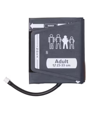 Brassard de PNI, usage unique, adulte, 23-33 cm, lot de 5