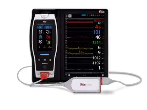 Module BIC LiDCO : mesure du débit cardiaque