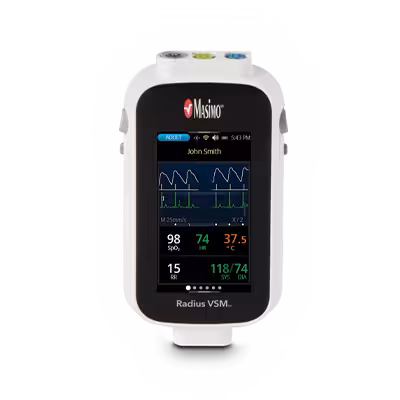 Moniteur Radius VSM [SpO2, ECG, FC, RRp]
