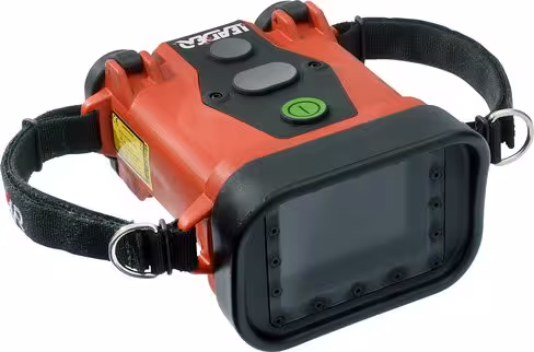 Camera thermique Leader TIC 3.3 - 5CS (fire,search,inverse,cold,multicolor), zoom, ecran 3,5'',