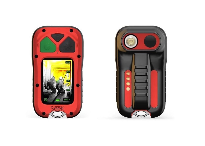 Caméra thermique SEEK FirePro 300 avec cordon de charge USB et station de charge