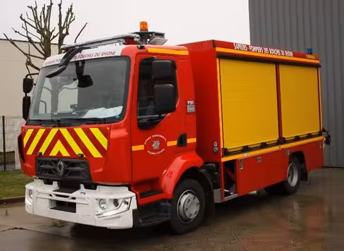 Véhicule de secours routier léger VSR L - 7,5 t - châssis Renault Trucks 154 kW-D LOW P4x2-210-E6