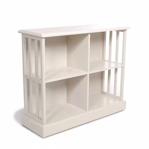 Bibus Bakara dos plein - l. 100 x h. 83 x pr. 32 cm - structure bois massif