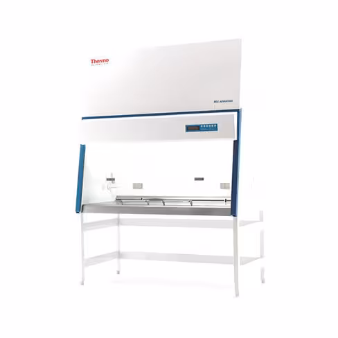 Poste de sécurité microbiologique classe 2 avec 2 filtres et vitre manuelle MSC Advantage 1.2 EN selon la EN12469