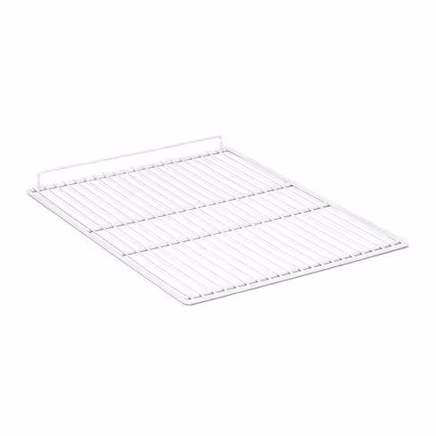 Grille acier plastifié - l. 510 x p. 650 mm - prévoir un jeu de glissières