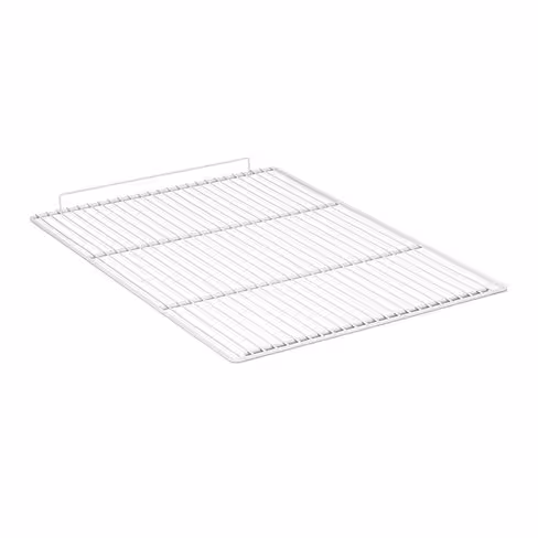 Grille acier plastifié - l. 600 x p. 800 mm - prévoir un jeu de glissières