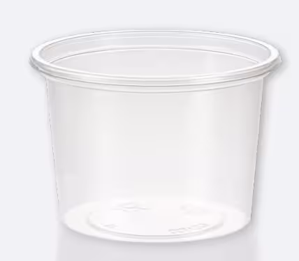 Gobelet 100 ml, PS, 49x70 mm, transparent x 1000