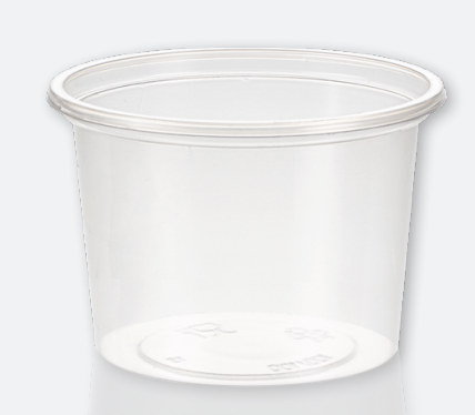 Gobelet 100 ml, PS, 49x70 mm, transparent x 1000