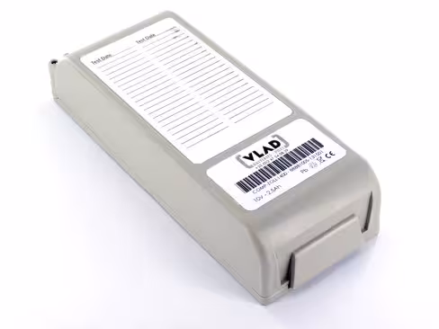 Batterie compatible - Zoll - 10 v 2,5 Ah - pour défibrillateur 1400 série M