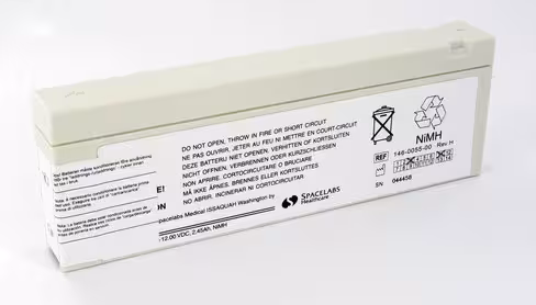 Batterie compatible - Spacelabs - 12 v 2,4 Ah - pour moniteur Ultraview 1030 - 1 unité