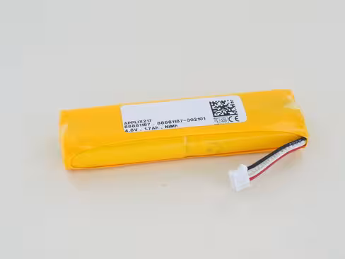 Batterie compatible - Fresenius - 4,8 v 1,7 Ah - pour pompe à nutrition Applix Smart Amica longue