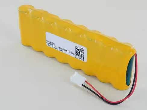 Batterie compatible - Arcomède - 9,6 v 2,1 Ah - pour pompe à perfusion SP6000 - 1 unité