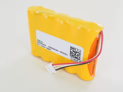 Batterie compatible - Fresenius - 6 v 1,8 Ah - pour pousse seringue Injectomat Agilia - 1 unité