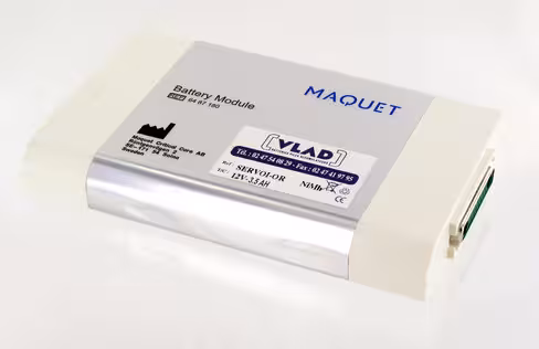Batterie originale - Maquet - 12 v 3,5 Ah - pour respirateur ServoI - 1 unité