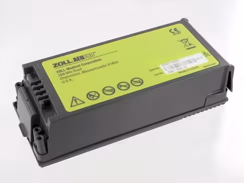Pile originale - Zoll - 12 v 4,2 Ah - pour défibrillateur DSA Aed-Pro - 1 unité