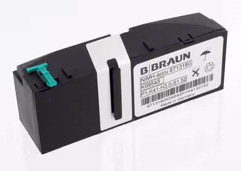 Batterie originale - Bbraun - 4,8 v 2,1 Ah - pour pousse seringue Perfusor Space - 1 unité