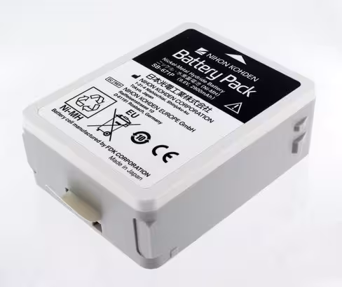 Batterie originale - Nihon Kohden - 9,6 v 2900m Ah- pour moniteur BSM6000 - 1 unité