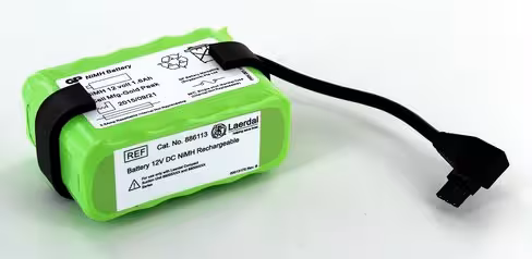 Batterie originale - Laerdal - 12 v 1,7 Ah - pour aspirateur de mucosités LCSU4 - 1 unité