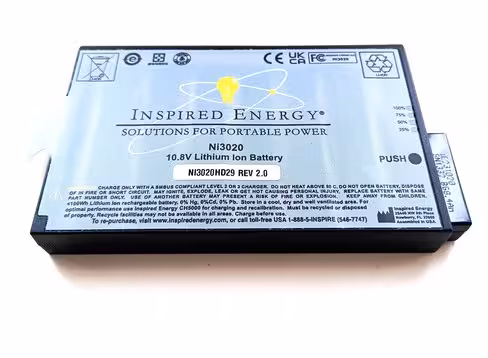 Batterie compatible - Philips - 10,8 v 8.4 Ah - pour moniteur Intellivue MP20 - 1 unité
