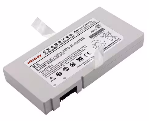 Batterie originale - Mindray - 14,8 v 5,8 Ah - pour échographe TE7 et M9 - 1 lot de 2 unités