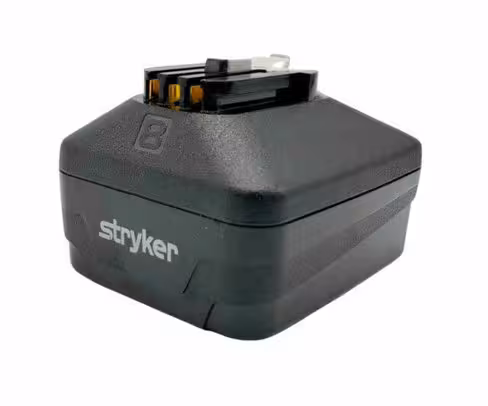 Batterie originale - Stryker - 9,9 v 1,35 Ah - pour moteur chirurgical Système 8 - petit modèle - 1 unité