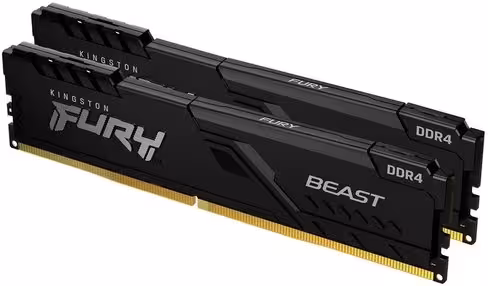 Barrette de RAM DIMM - Kingston FURY KF432C16BBK2/64 - DDR4 3200 MHz - 64 Go