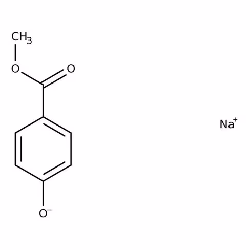 4-hydroxybenzoate de méthyle, sel de sodium, 99 %, 500gr