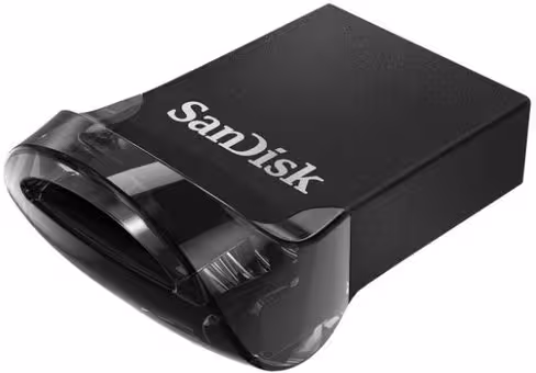 Mini clé USB 3.1 SanDisk Ultra Fit CZ430032G - 32 Go - vitesse de lecture 130 Mo/s - Logiciel SanDisk SecureAccess