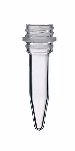 Tube à vis 0,5 ml conique PP ambré x 500