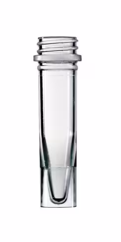 Tube 1,5 ml certifié lisse à jupe naturel x 500