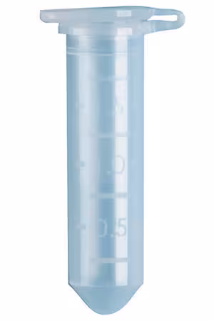 Tube à microcentrifuger 2,00 ml PP coloris naturel x 500
