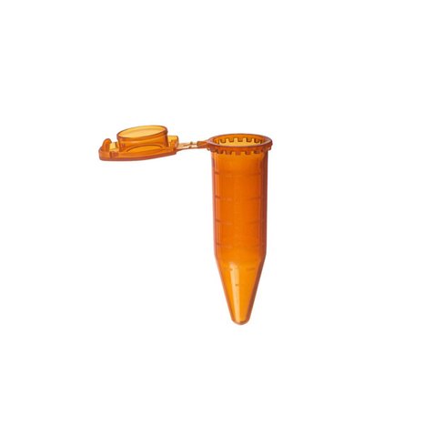 Tube 5 ml conique ambré
