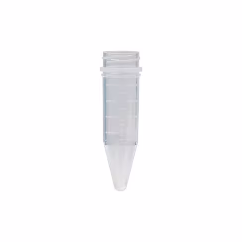 Tube à vis 5 ml conique naturel