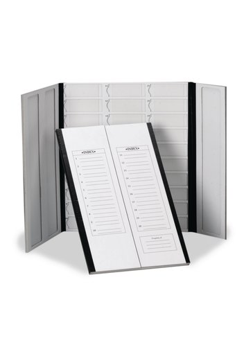 Dossier de stockage en carton pour 30 lames x 10