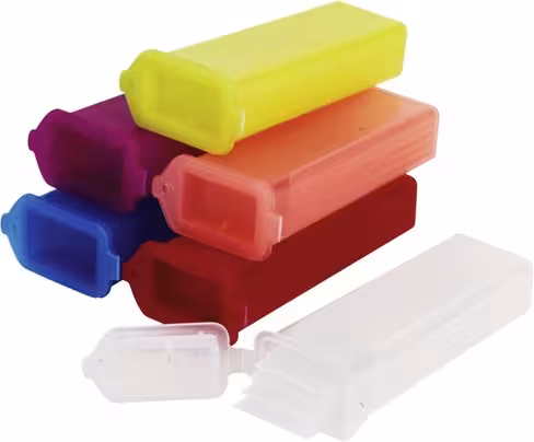 Enveloppe pour lames coloris assortis x 25