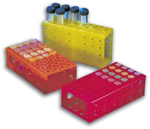 Portoir combi-mini néon jaune