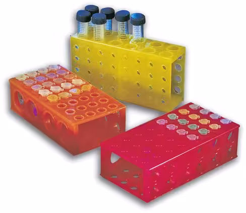 Portoir combi-mini néon coloris assortis x 5