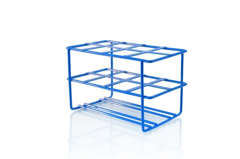 Portoir métallique pour 8 tubes de 50 ml