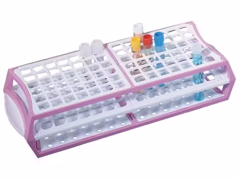 StarRack multi pour tubes ø max 13 mm bleu