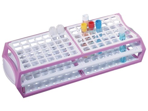 StarRack multi pour tubes ø max 13 mm violet