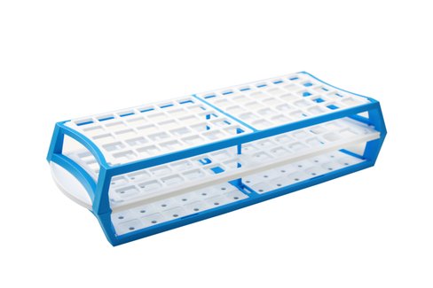 StarRack multi pour tubes ø max 16 mm jaune