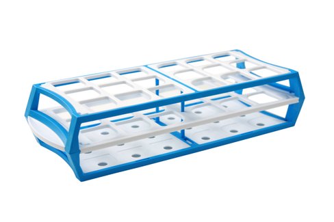 StarRack multi pour tubes ø max 25-30 mm bleu