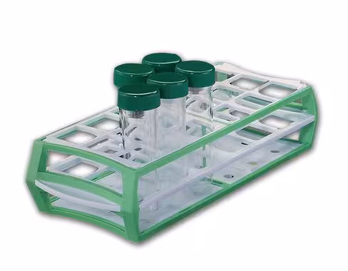 StarRack multi pour tubes ø max 25-30 mm vert