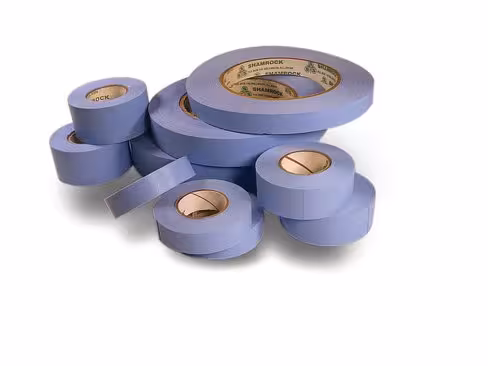 Ruban auto-adhésif largeur 19,0 mm longueur 55 m bleu