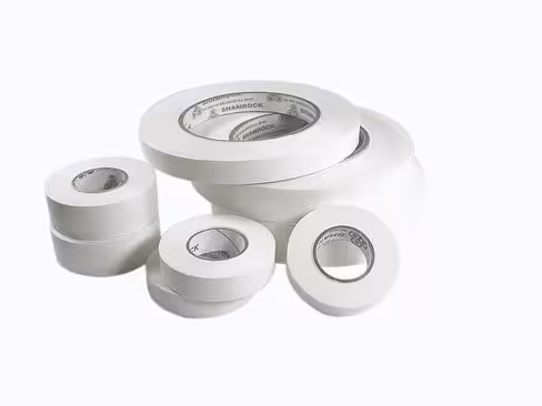Ruban auto-adhésif largeur 19,0 mm longueur 55 m blanc