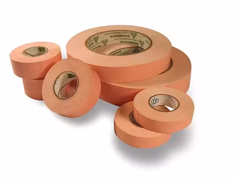Ruban auto-adhésif largeur 25,4 mm longueur 12,7 m rose