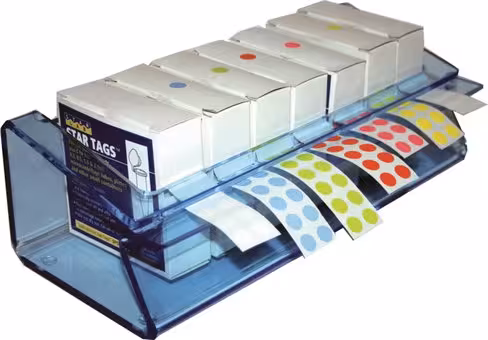 Distributeur acrylique pour étiquettes StarTags
